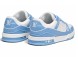 Женские кроссовки Louis Vuitton Trainer Maxi Skateboard Shoes Low-Top White/Blue