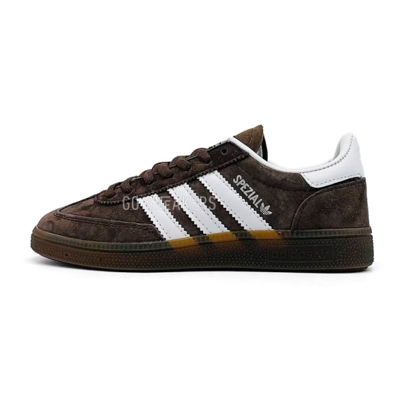 Женские кеды Adidas Originals Handball Spezial Woman Brown