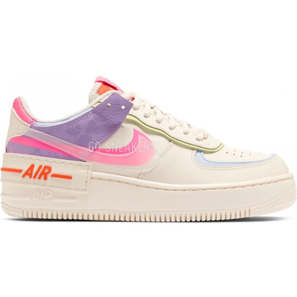 Женские кроссовки Nike Air Force 1 Shadow Beige Pale Ivory