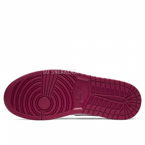 Унисекс кроссовки Nike Air Jordan 1 Mid Bred Toe