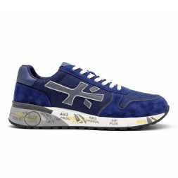 Premiata 483 Textile/Suede Navy
