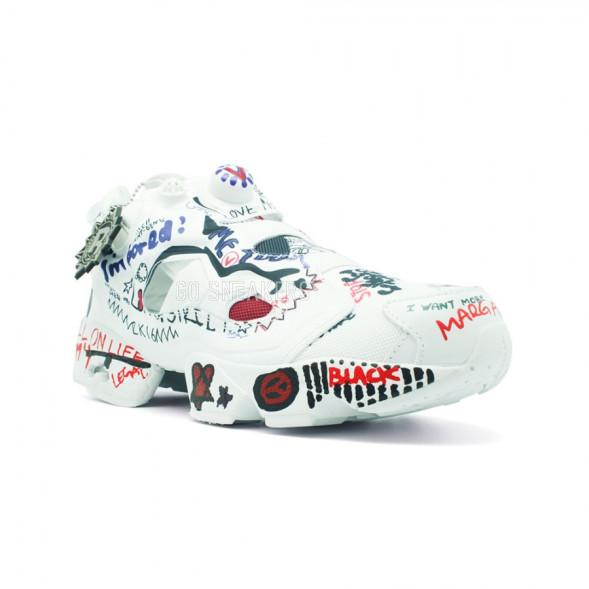 Мужские кроссовки Vetements x Reebok Insta Pump Fury &amp;quot;Graffiti&amp;quot;