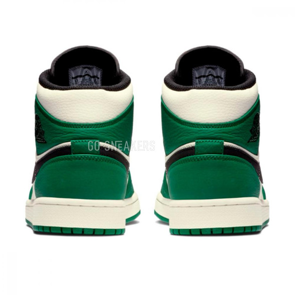 Унисекс кроссовки Nike Air Jordan 1 Retro Mid Pine Green - 301