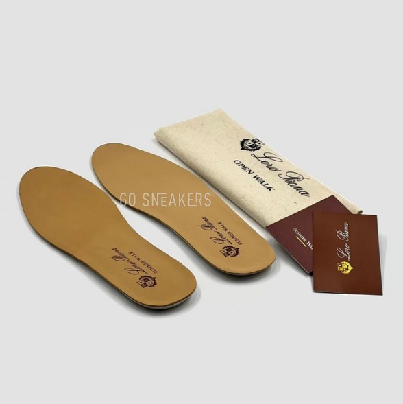 Женские ботинки Loro Piana Open Walk Light Coffee