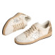 Женские кеды Golden Goose Ball Star with Metallic Leather Star and Glitter Heel Tab
