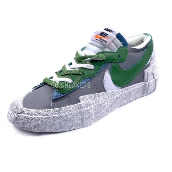 Унисекс кроссовки Nike Air Blazer Low Sacai - Classic Green