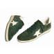 Унисекс кеды Golden Goose Ball Star Green suede with White leather star and White heel tab