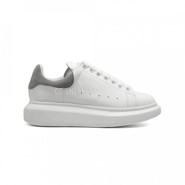 Женские кроссовки Alexander McQueen Luxe Grey Suede
