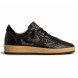 Унисекс кеды Golden Goose Ball Star Black nappa with Black glitter star and Suede heel tab