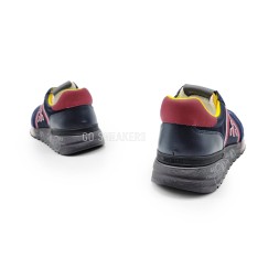 Premiata 483 Textile/Suede Black/Navy