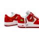 Унисекс кроссовки Nike Air Force 1 Sotheby’s Auction Results x Louis Vuitton Red