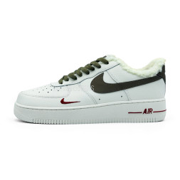 Nike Air Force 1 07 White/Brown Winter