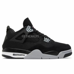 Nike Air Jordan 4 Retro SE Black Canvas