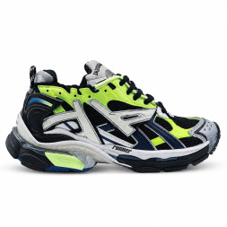 Balenciaga Runner Navy/Toxic