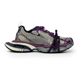 Balenciaga 3XL Chunky Silver Purple