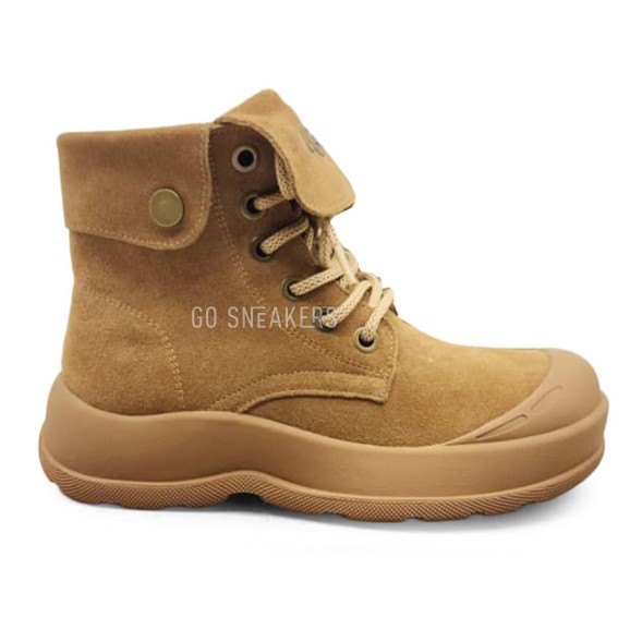 Женские ботинки Ugg Cute Design Series Short Martin Boot Women's Chestnut