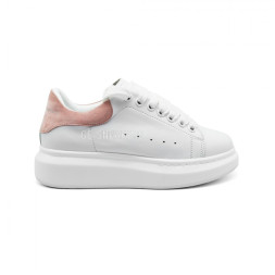 Alexander McQueen Luxe Pink Suede