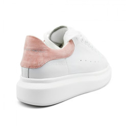 Alexander McQueen Luxe Pink Suede