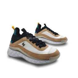 Chanel Yellow Calfskin