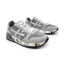 Premiata 483 Textile/Suede Air Grey
