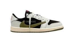 Travis Scott X Nike Air Jordan 1 Retro Low OG Olive