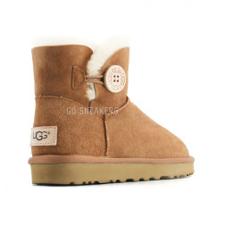 Непромокаемые Bailey Button Mini Chestnut II