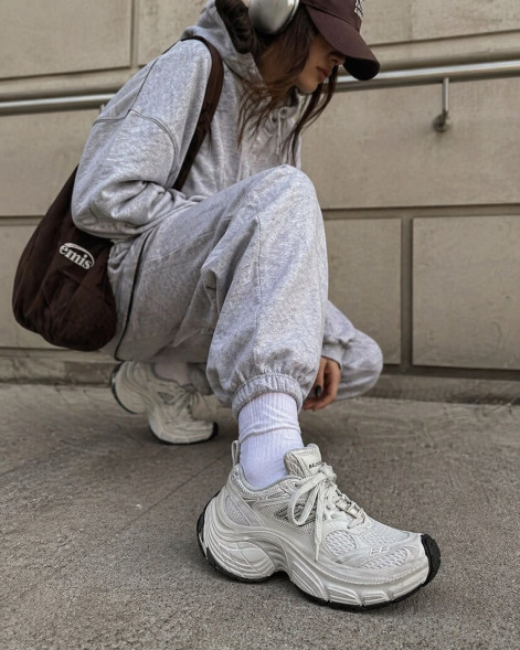 Женские кроссовки Balenciaga 6XL Sneaker Hardware