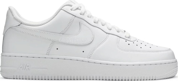 Унисекс кроссовки Nike Air Force 1 &amp;#039;07 &amp;#039;Triple White&amp;#039;