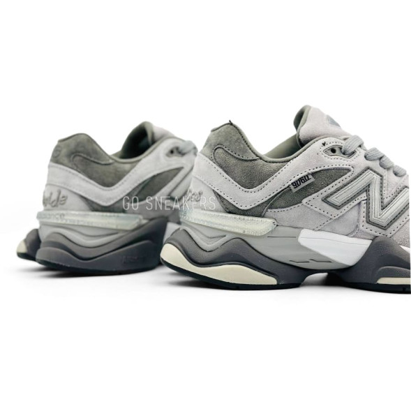 Унисекс зимние кроссовки New Balance 9060 Winter Grey