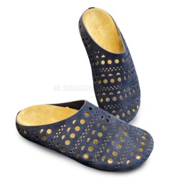 The Row Sandals Navy
