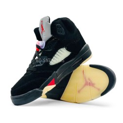 Nike Air Jordan 5 Man Black