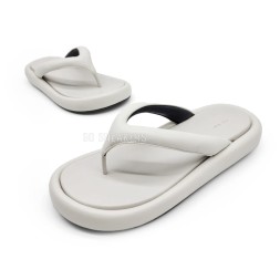 The Row Flip-flop White