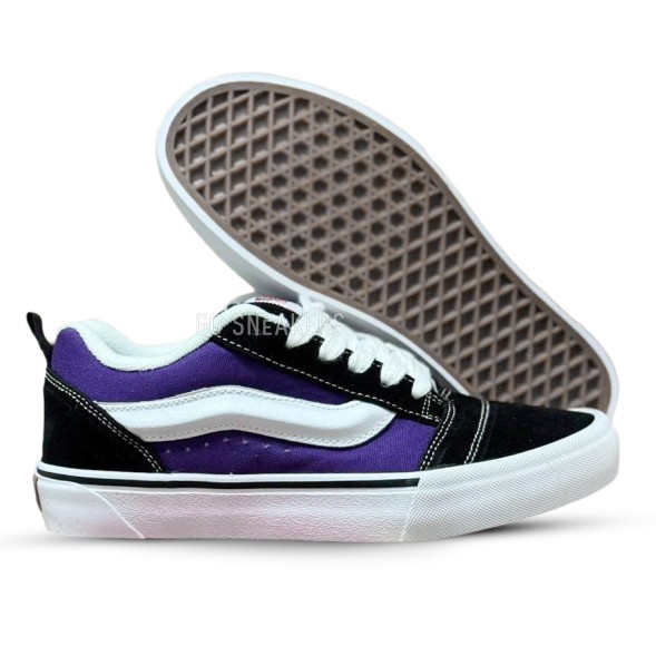 Женские кеды Vans Knu Skool Purple/Black