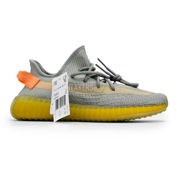 Мужские кроссовки Adidas Yeežy Boost 350 V2 Grey/Orange