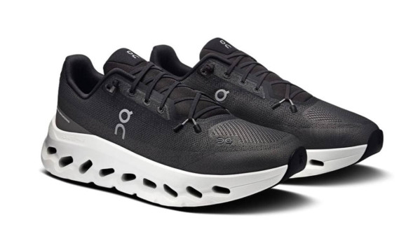 Мужские кроссовки On Cloudsurfer Black/White