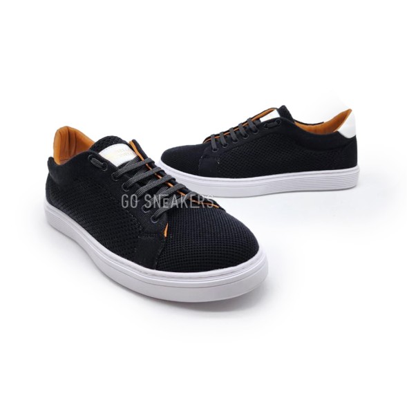 Унисекс кроссовки Brunello Cucinelli Black Textille