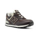 Мужские кроссовки New Balance 574 Leather Brown