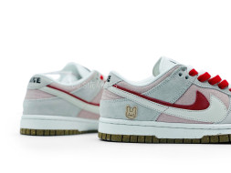Nike Sb Dunk Low White Light/Pink/Grey
