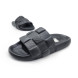 Унисекс шлепки Louis Vuitton Flip-flops Black