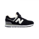 Женские зимние кроссовки New Balance 574 Black