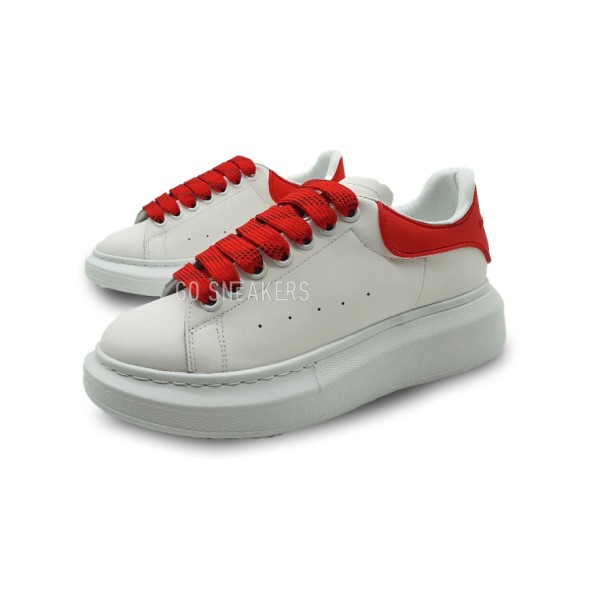 Женские кроссовки Alexander McQueen Luxe Red