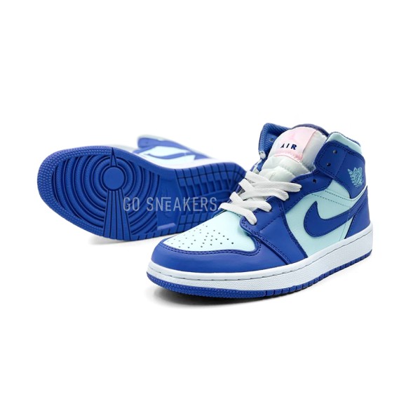 Унисекс кроссовки Nike Air Jordan 1 Mid &amp;#039;Blue Mint&amp;#039;
