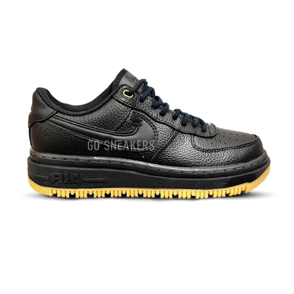 Унисекс зимние кроссовки Nike Air Force 1 Pecan Winter Black