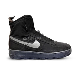 Nike Air Force 1 Shell Winter Black