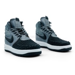 Nike Air Lunar Winter Grey Black