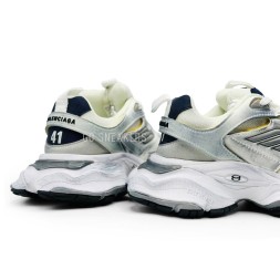 Balenciaga Gray & Yellow Cargo Man