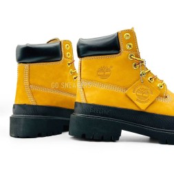 Timberland Rubber Yellow Black Man
