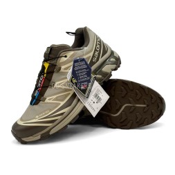 Salomon XT-6 Gore-Tex Beige/Brown