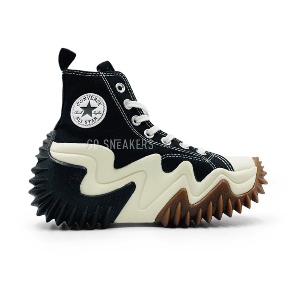 Унисекс кеды Converse Run Star Motion Hi Black