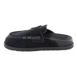 Hermes Slippers Black